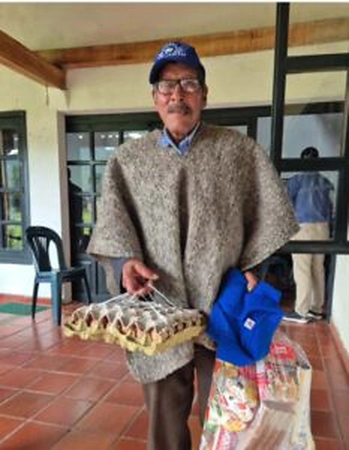 Acompañamiento humano a personas mayores